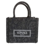 Versace Women's 'Extra Small Athena' Shopper Bag Black