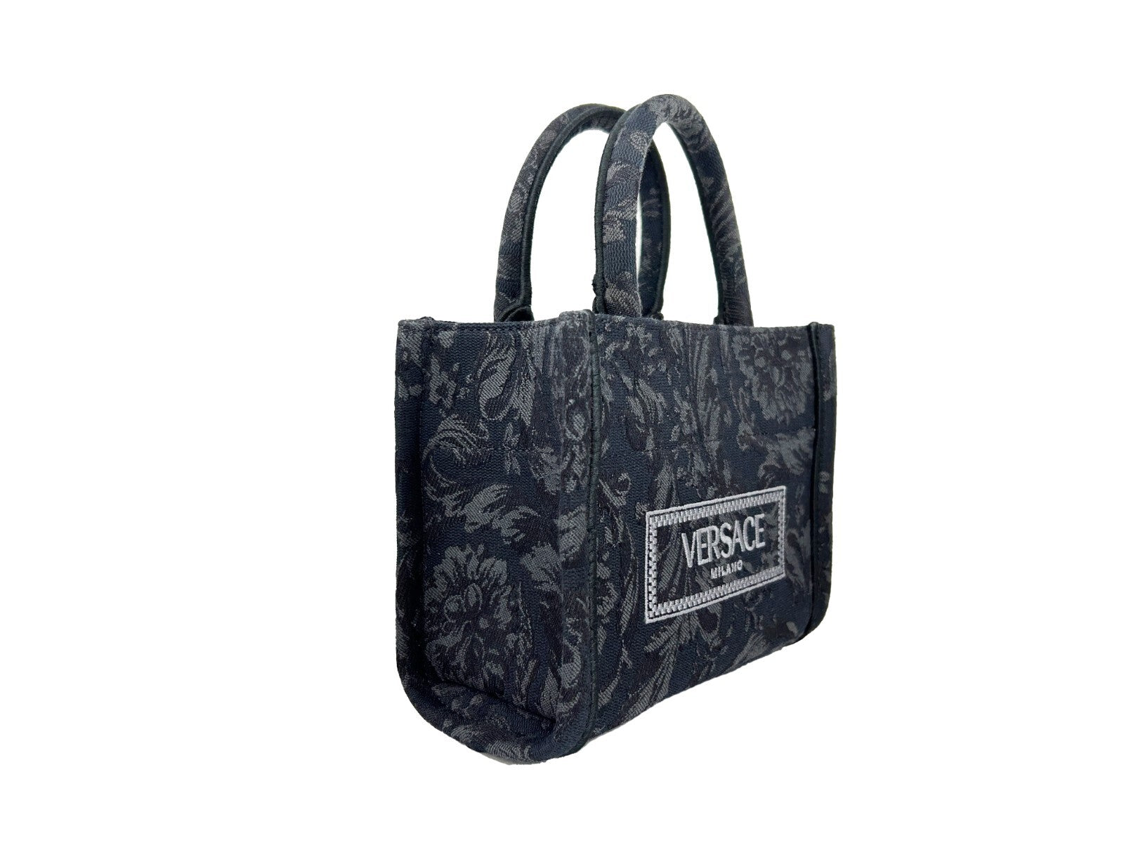 Versace Women's 'Extra Small Athena' Shopper Bag Black-2