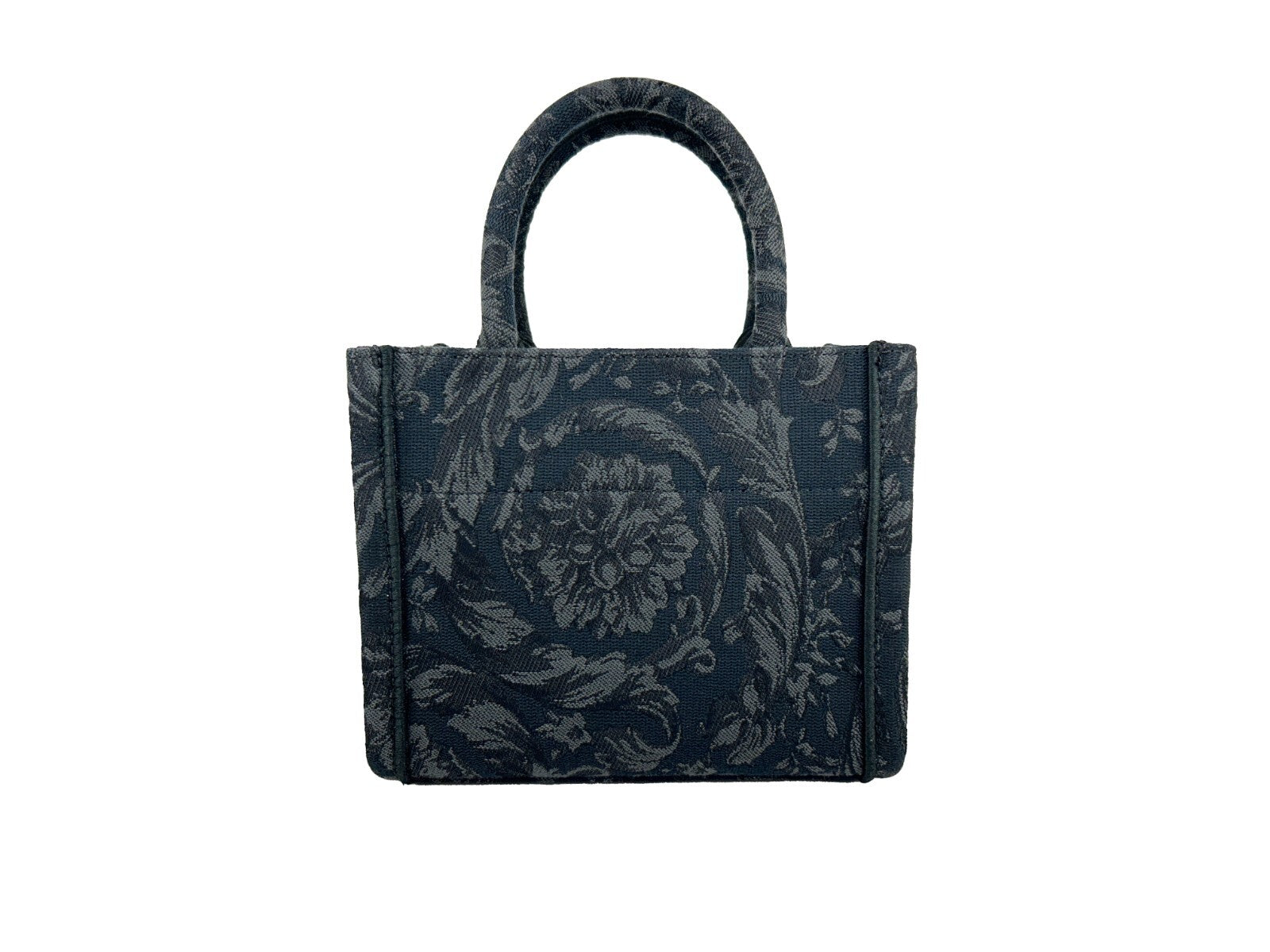 Versace Women's 'Extra Small Athena' Shopper Bag Black-3