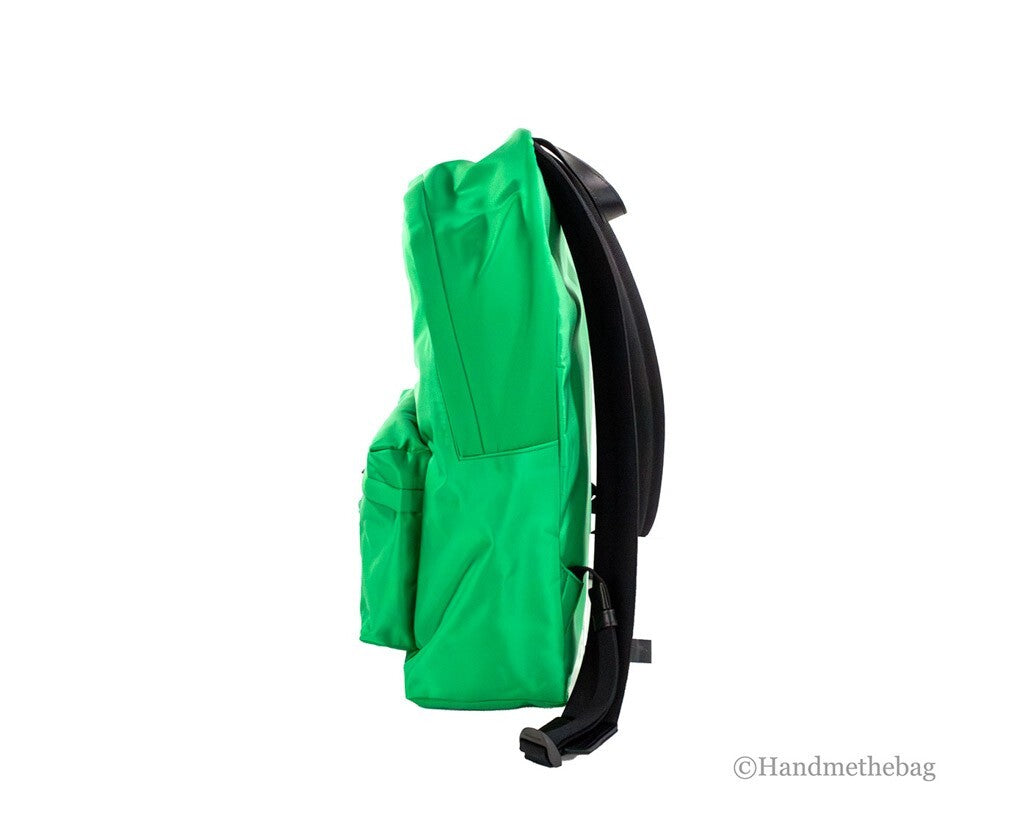 Versace Large Medusa Light Green Nylon Backpack-4
