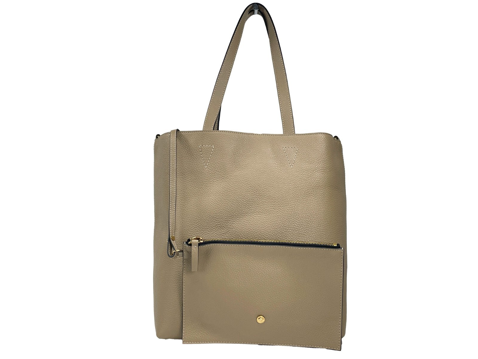 Versace Medusa Large Leather Tote Bag with Pouch-4