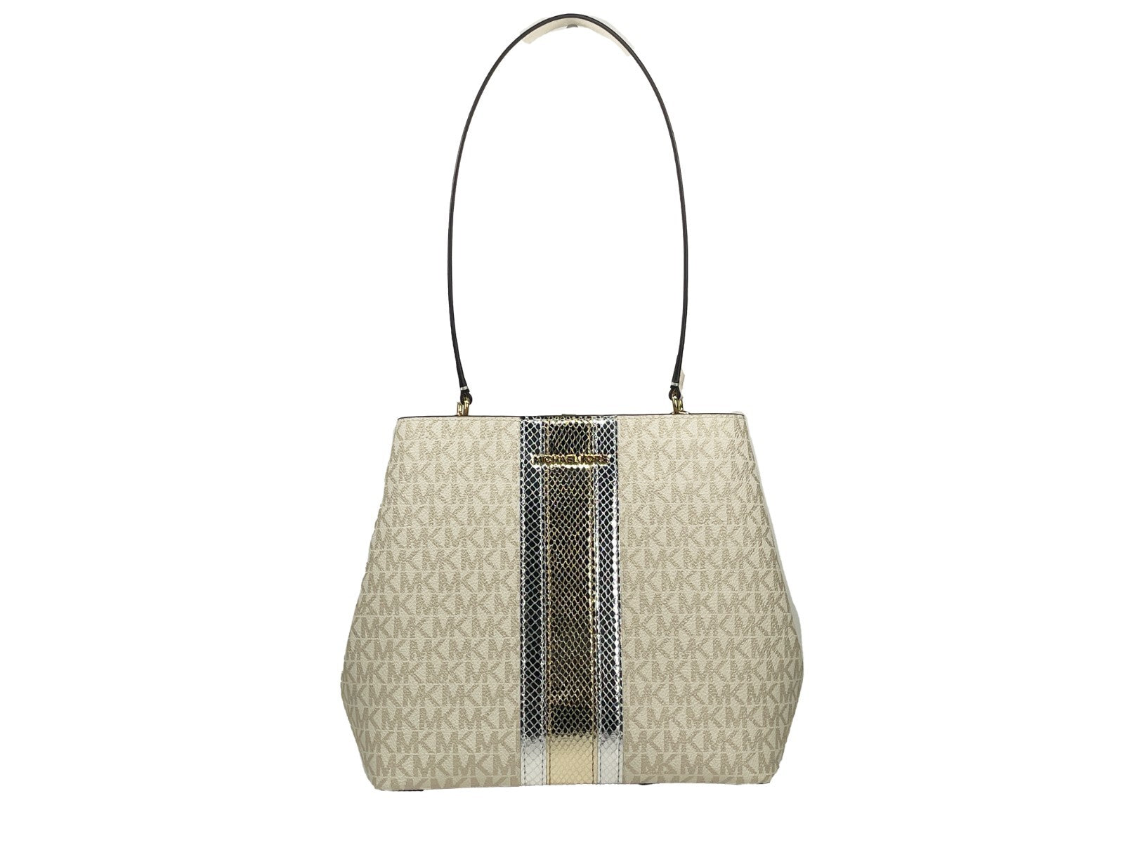 Michael Kors Medium Pratt Bucket Umhängetasche-1