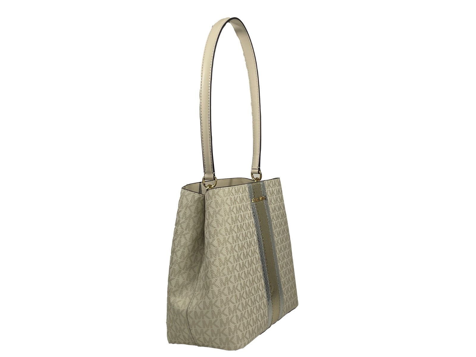 Michael Kors Medium Pratt Bucket Umhängetasche-2