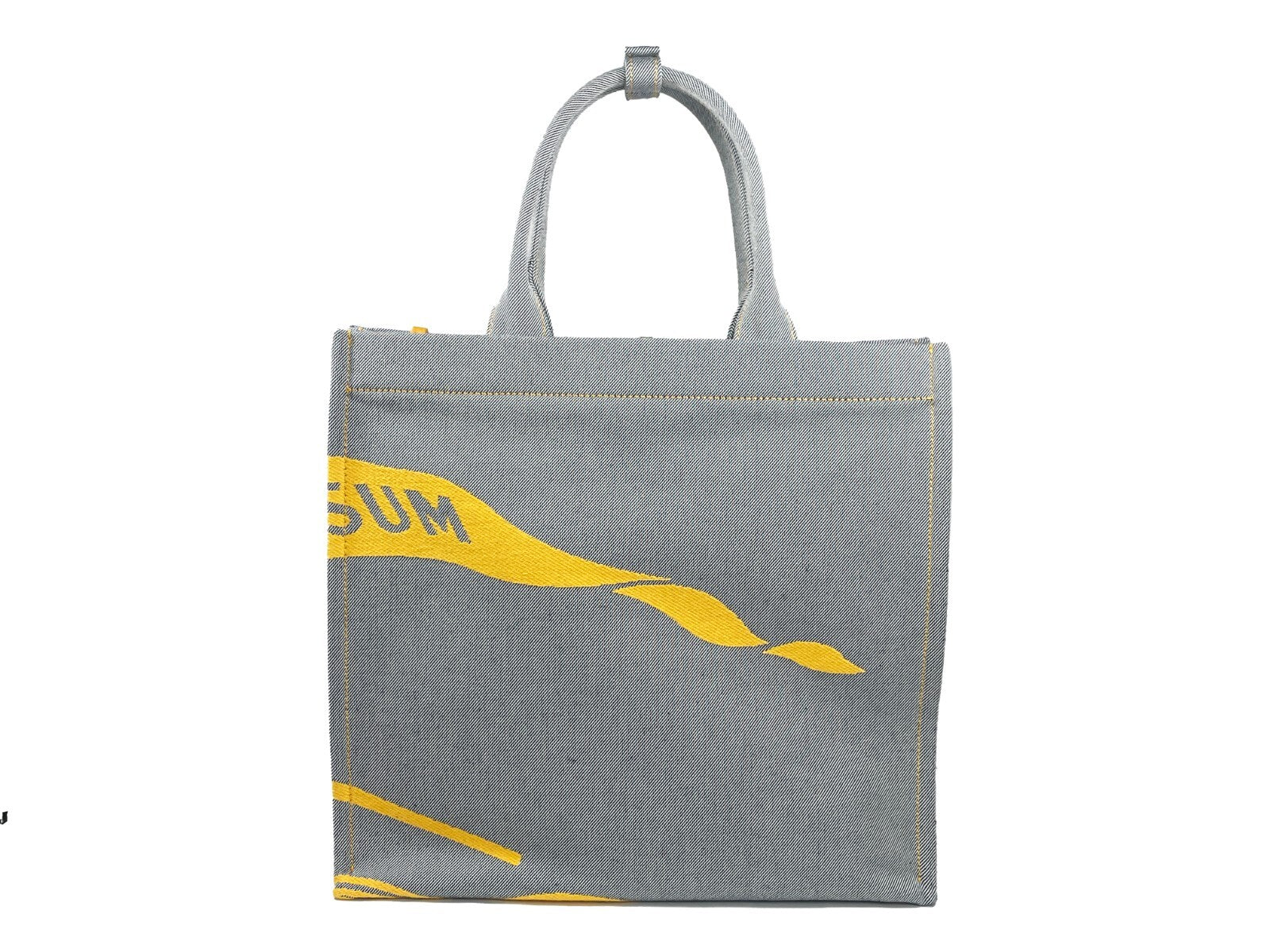 Burberry EKD Canvas Tote Bag with Coin Pouch-3