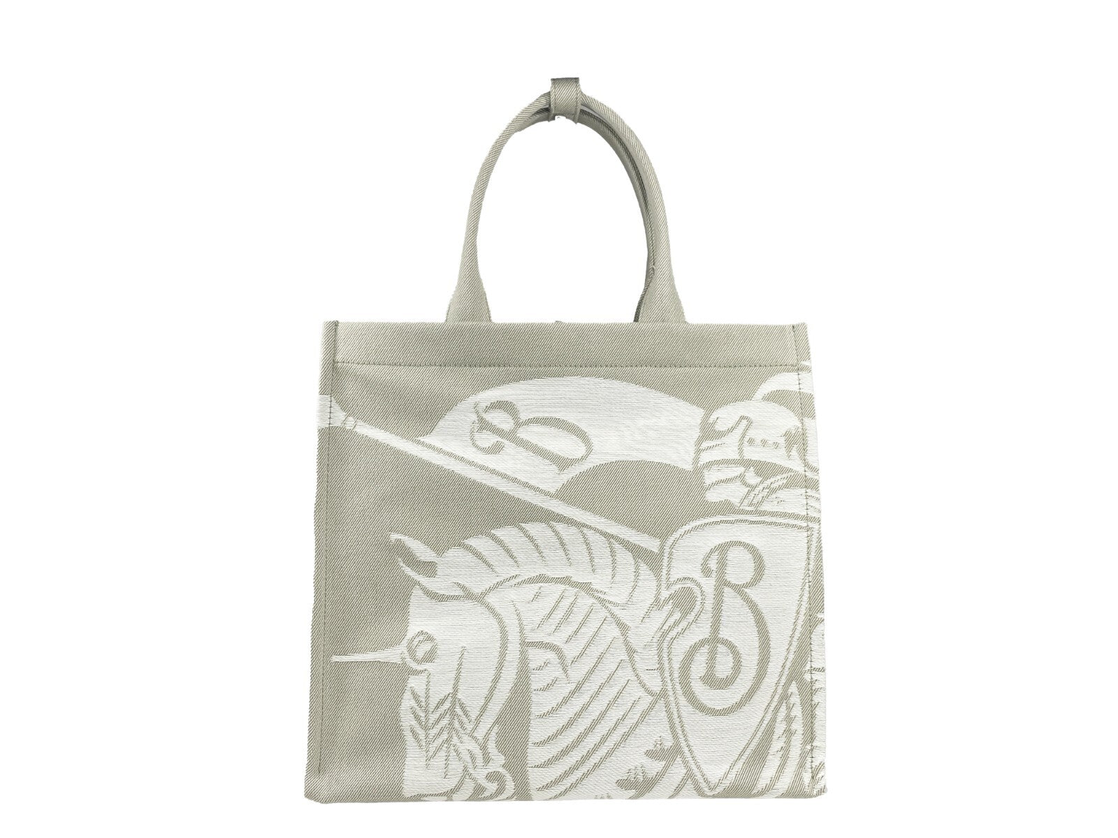 Burberry EKD Canvas Tote Bag with Coin Pouch-1