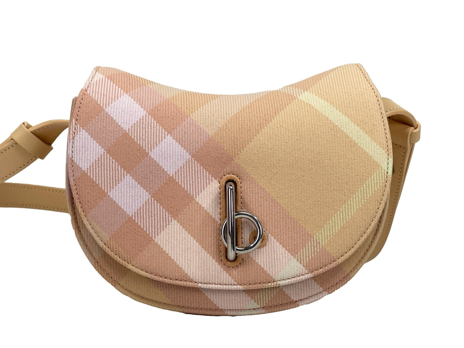 Burberry Mini Check Rocking Horse Umhängetasche-1