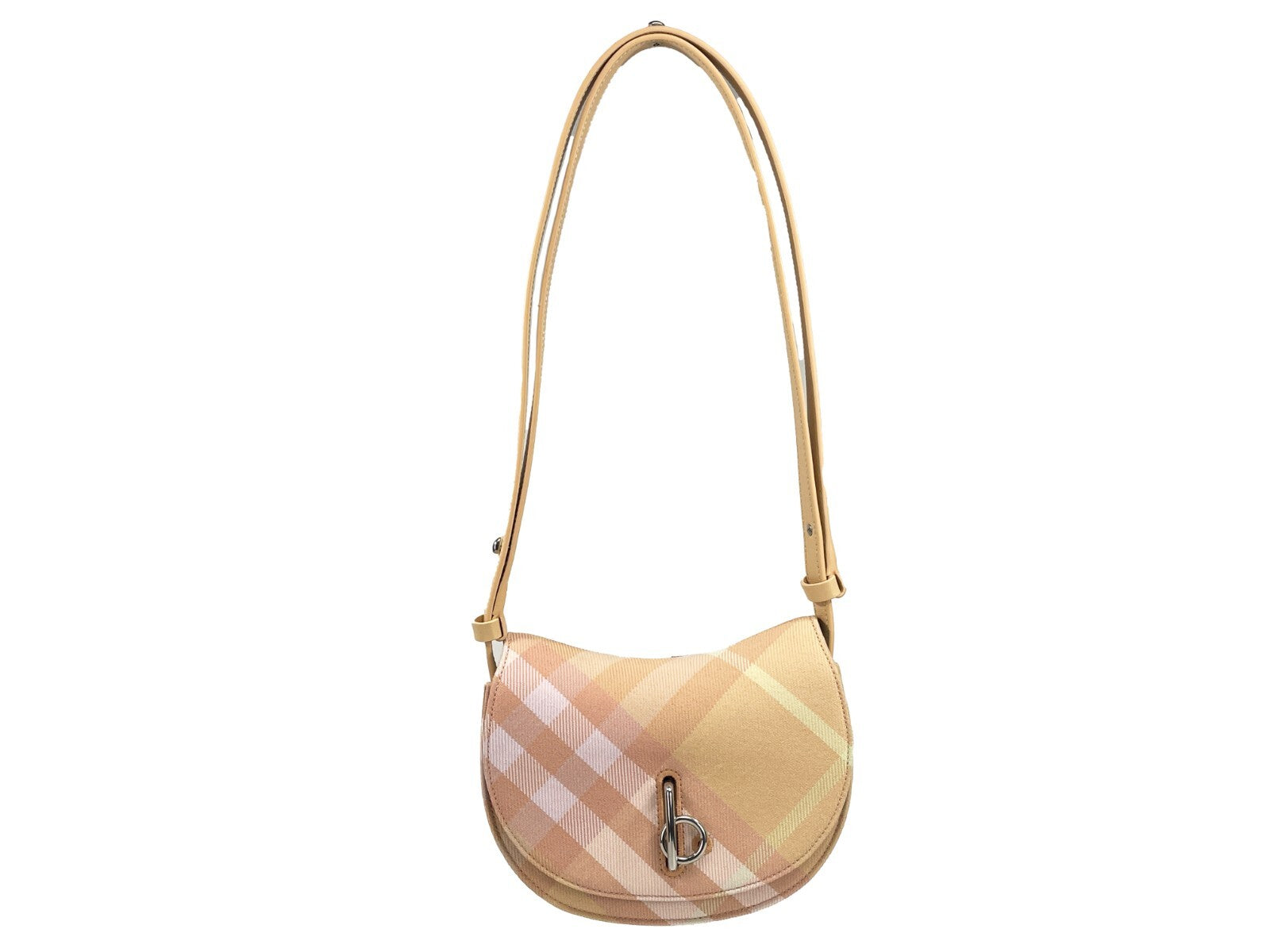 Burberry Mini Check Rocking Horse Umhängetasche-2