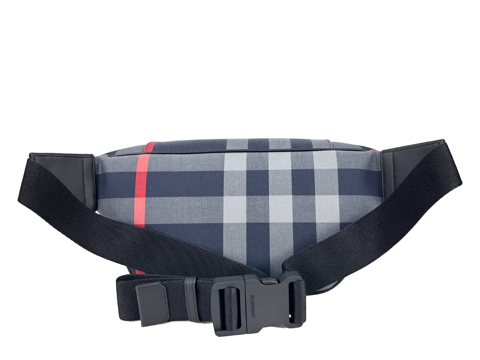 Burberry Medium Check Sonny Fanny Belt Bag-2