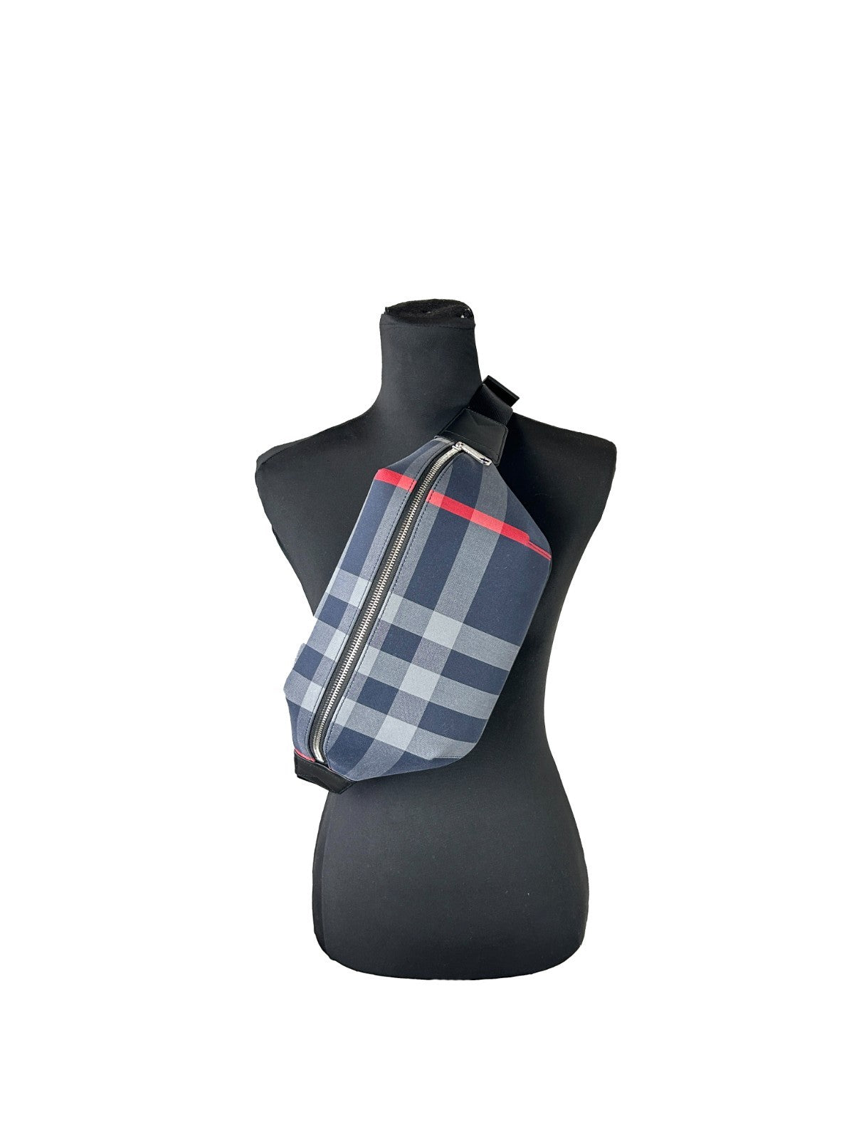 Burberry Medium Check Sonny Fanny Belt Bag-3