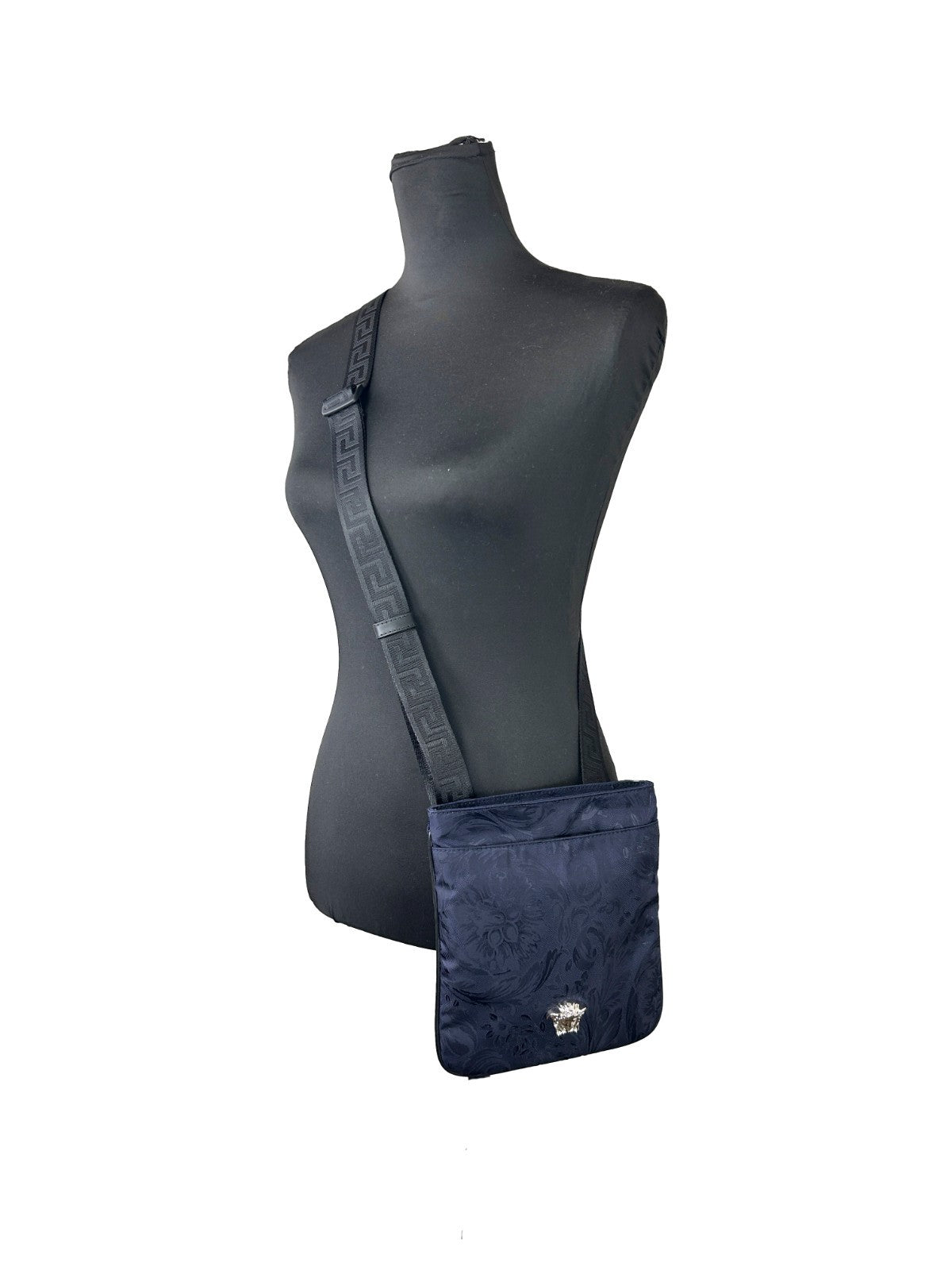 Versace Medusa Leather Shoulder Bag-3