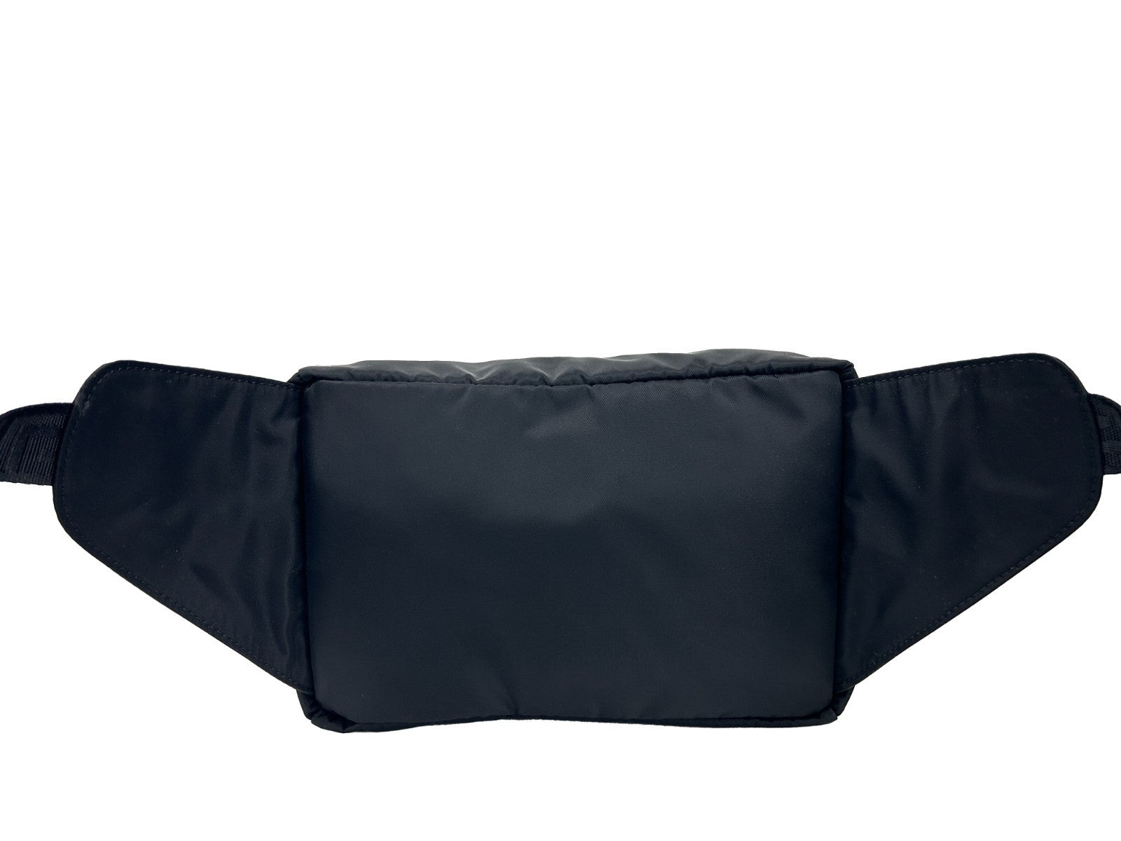 Versace Medusa Black Nylon Belt Bag-2