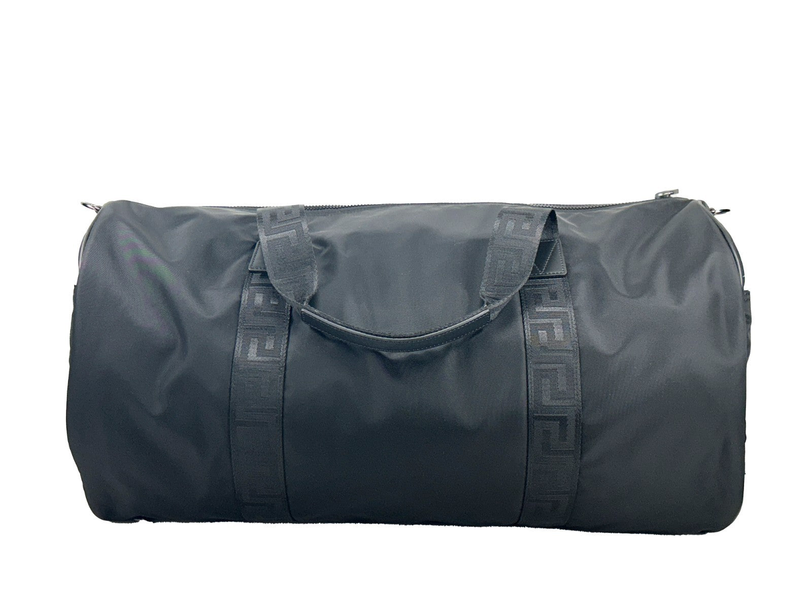 Versace Medusa Large Nylon Duffle Bag-2