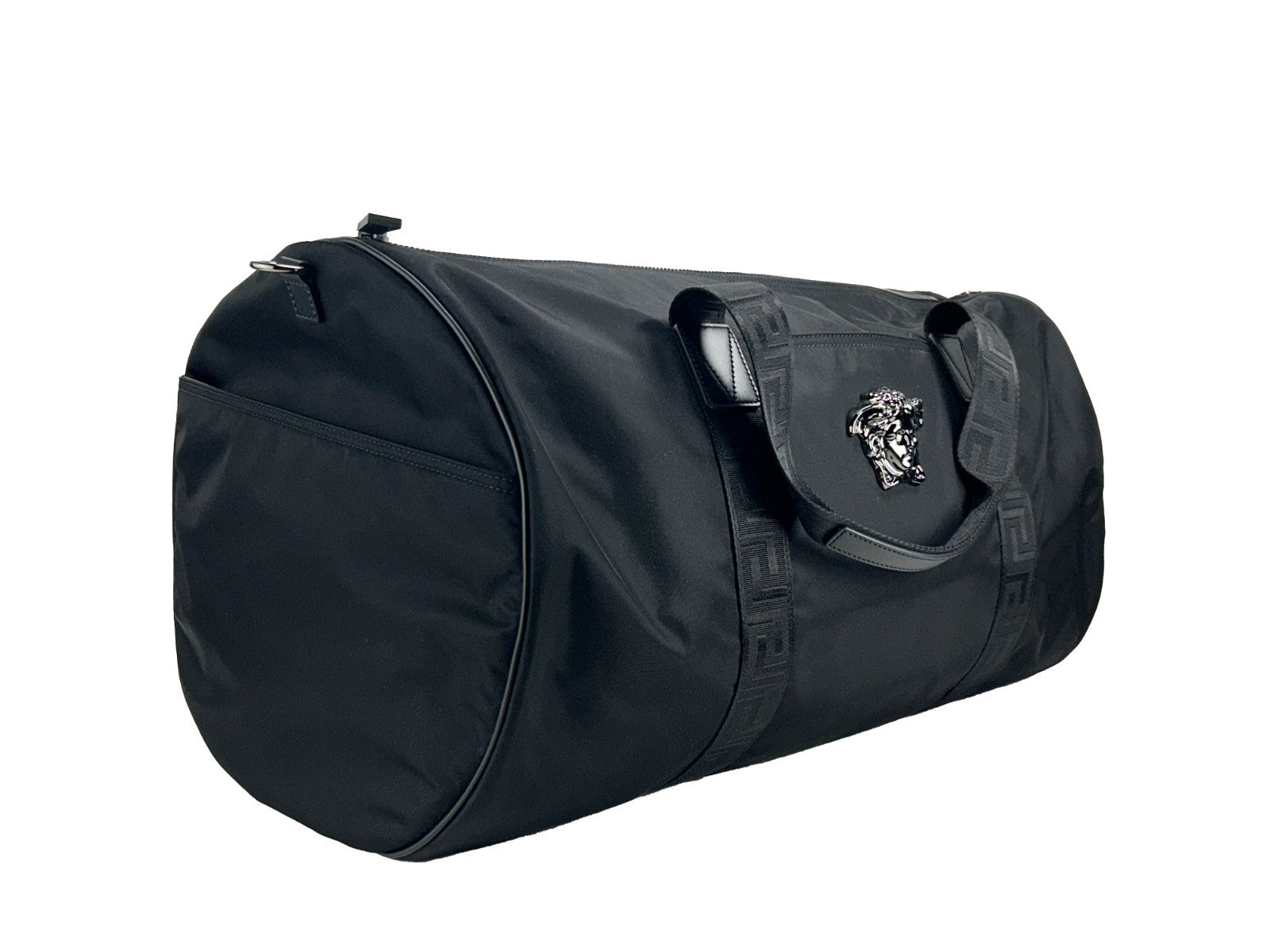 Versace Medusa Large Nylon Duffle Bag-3