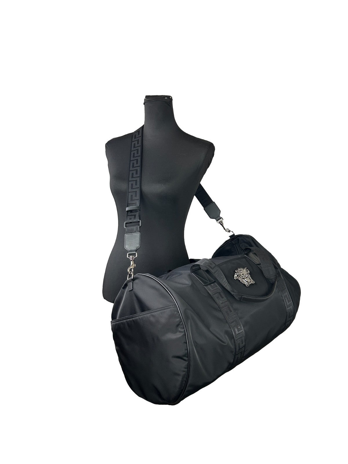 Versace Medusa Large Nylon Duffle Bag-4