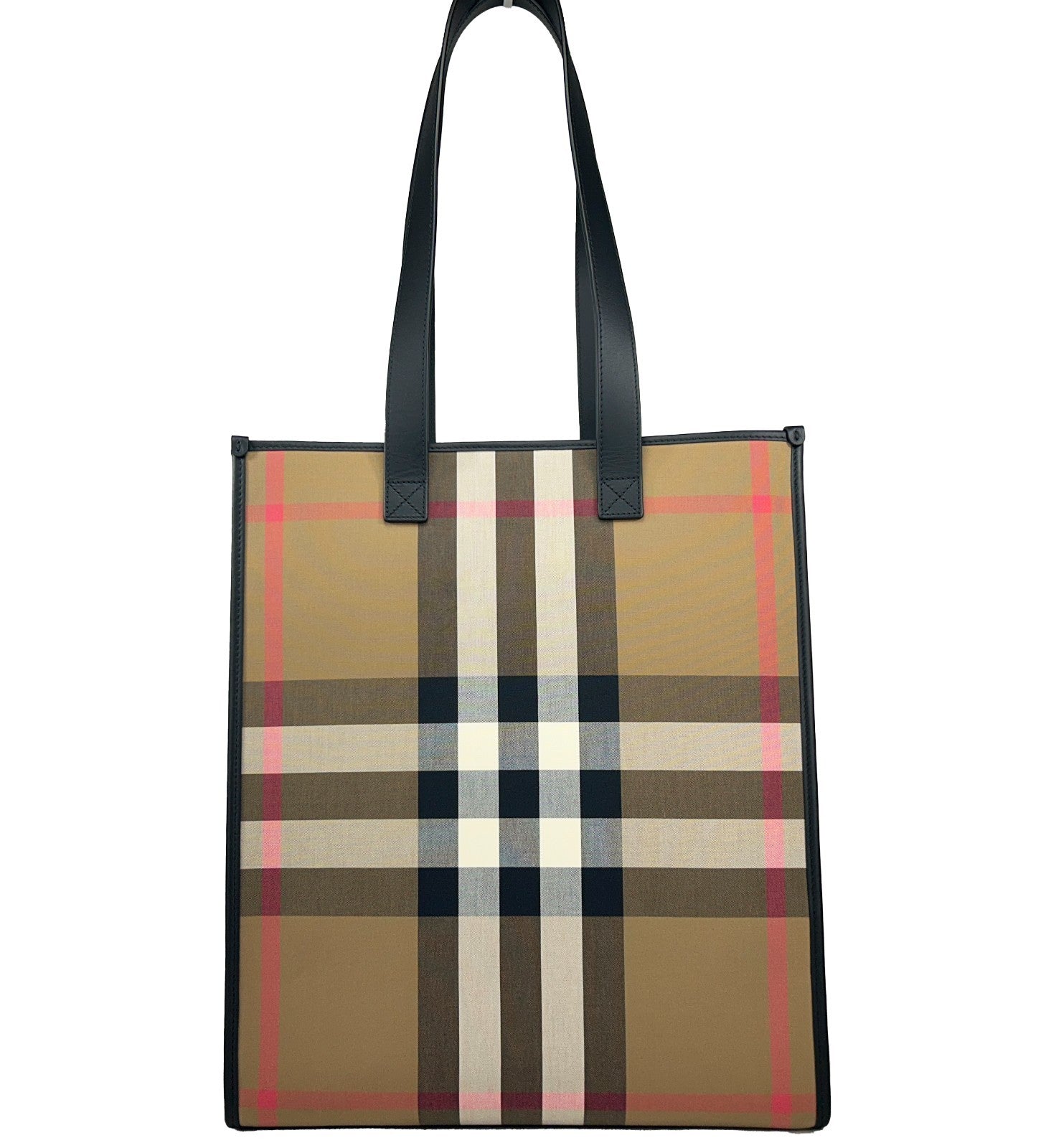 Burberry Medium NS Book Tote Bag "Purse"-3