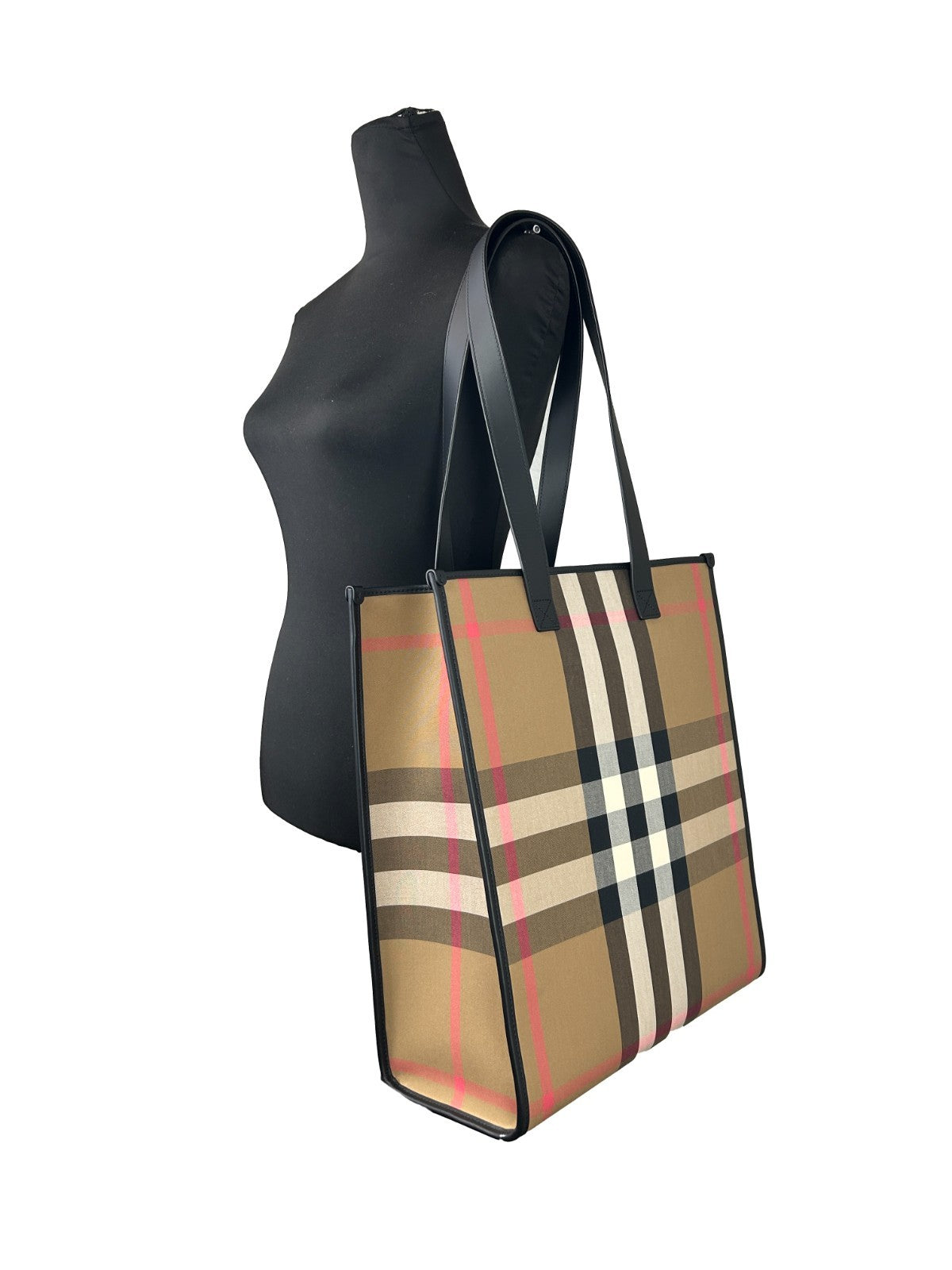 Burberry Medium NS Book Tote Bag "Purse"-4