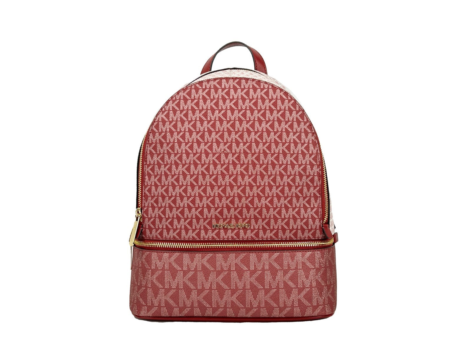 Michael Kors Rhea Rucksack mittelgroß aus PVC-1