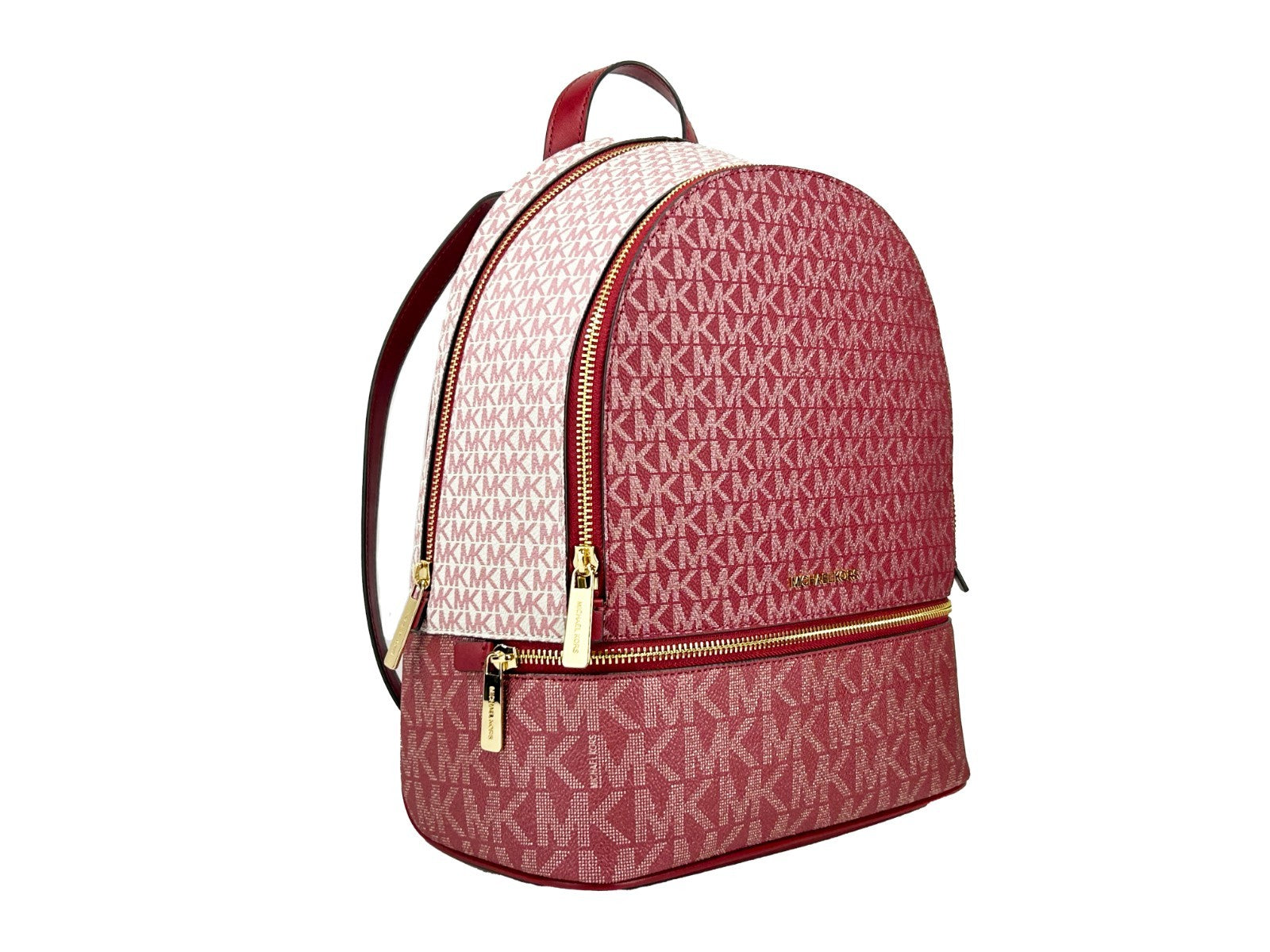 Michael Kors Rhea Rucksack mittelgroß aus PVC-2