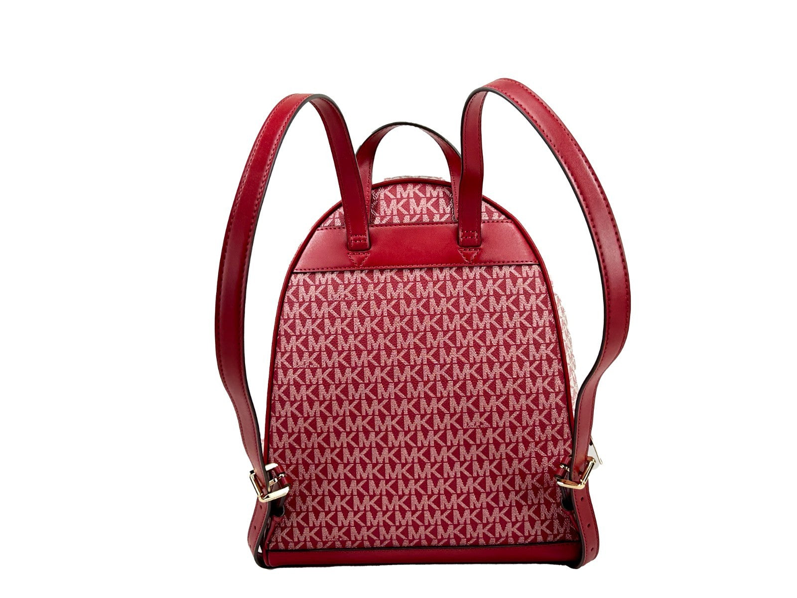 Michael Kors Rhea Rucksack mittelgroß aus PVC-3
