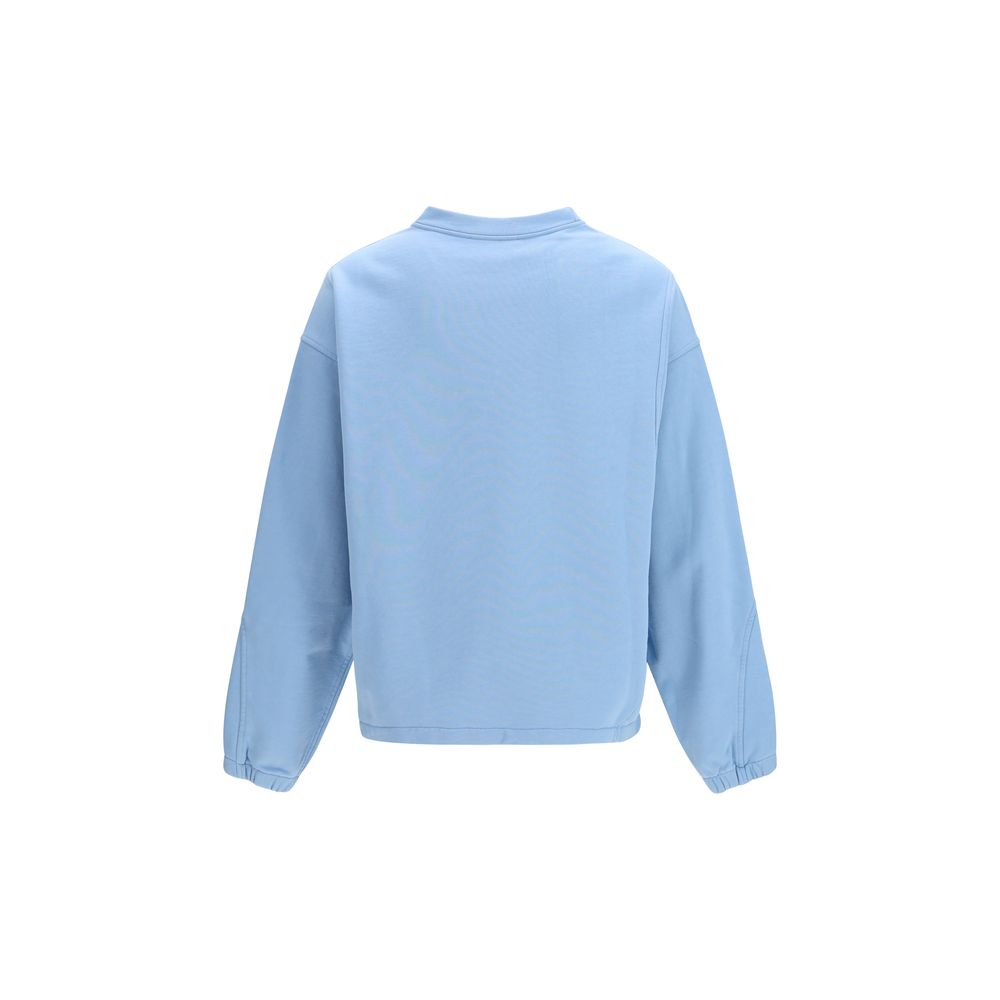 Dolce & Gabbana Blauer Baumwoll-Sweatshirt-2