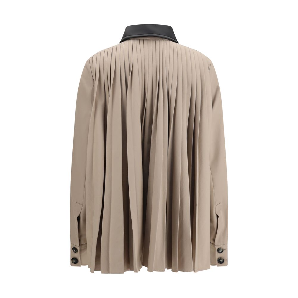 Max Mara Beiger Wollmantel-2