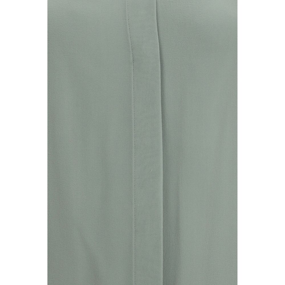 Max Mara Two-Tone Silk Blouse-3