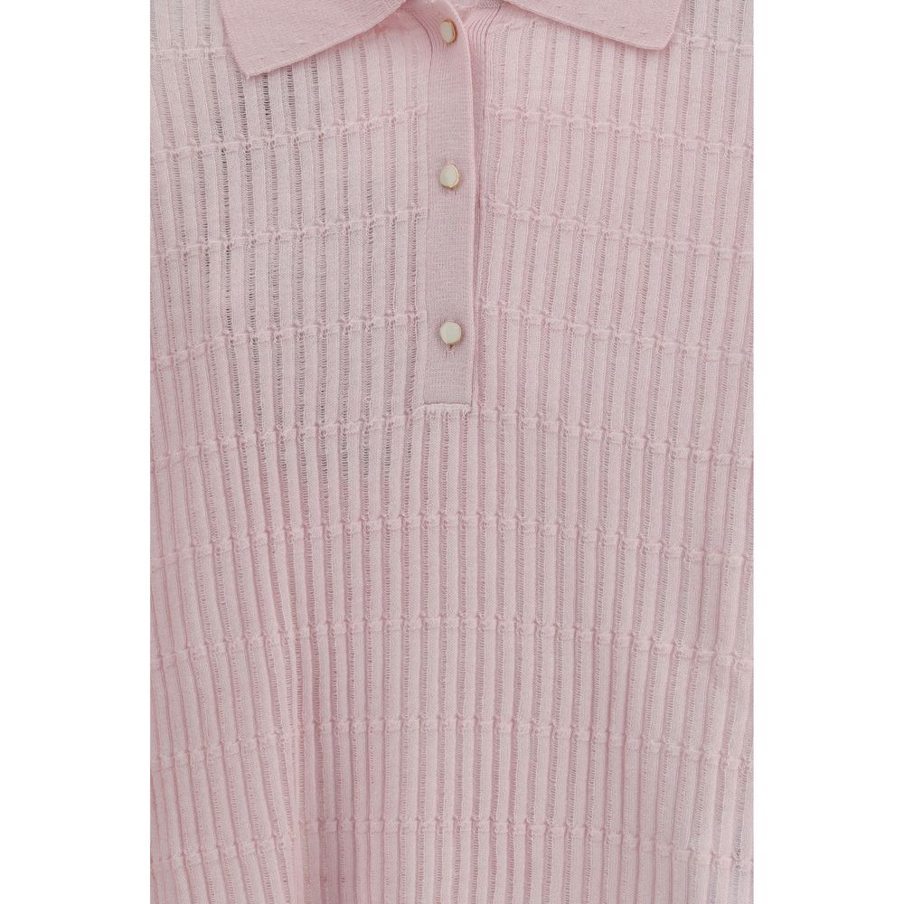 Max Mara Multicolor Silk Short-Sleeve Shirt-3