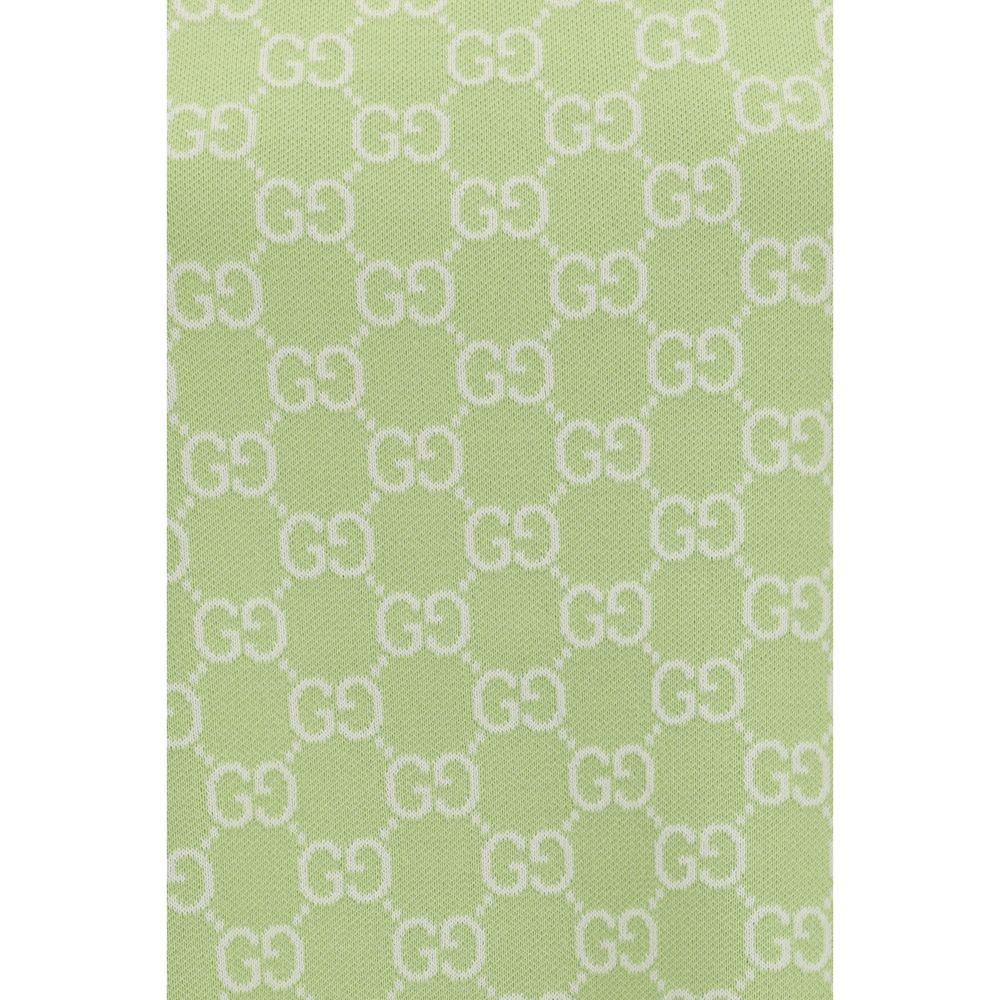 Gucci Zweifarbige Baumwoll-Freizeitkleid-3
