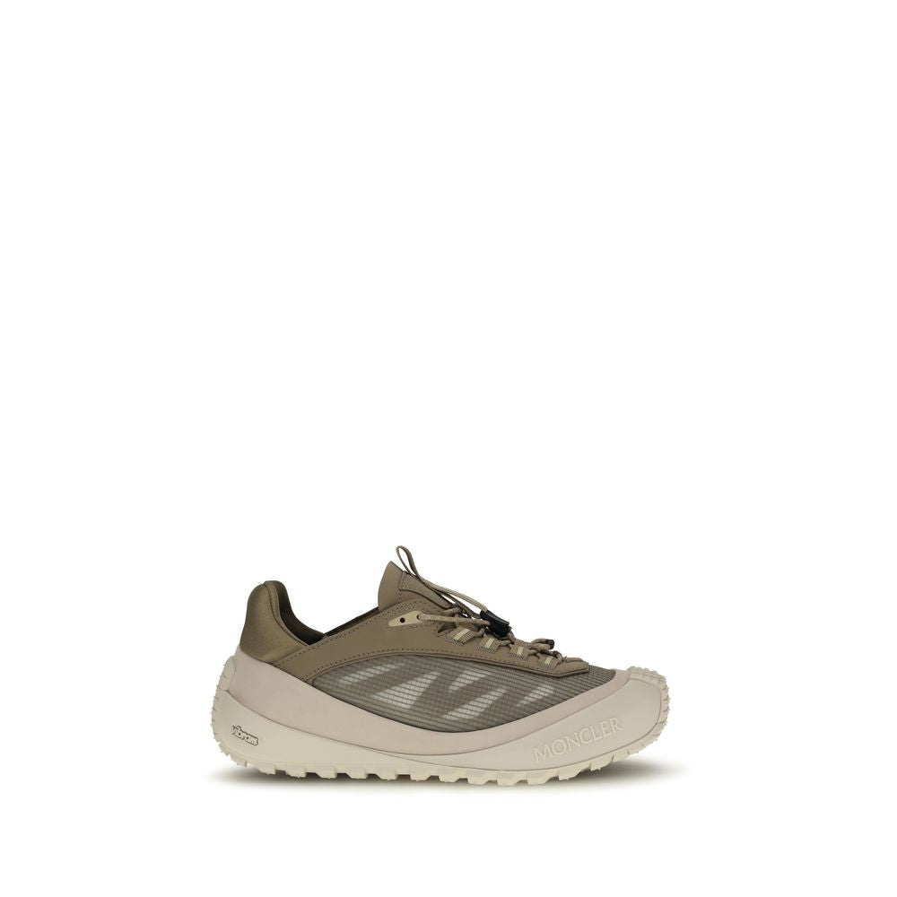 Moncler Grey Polyester Sneakers-1