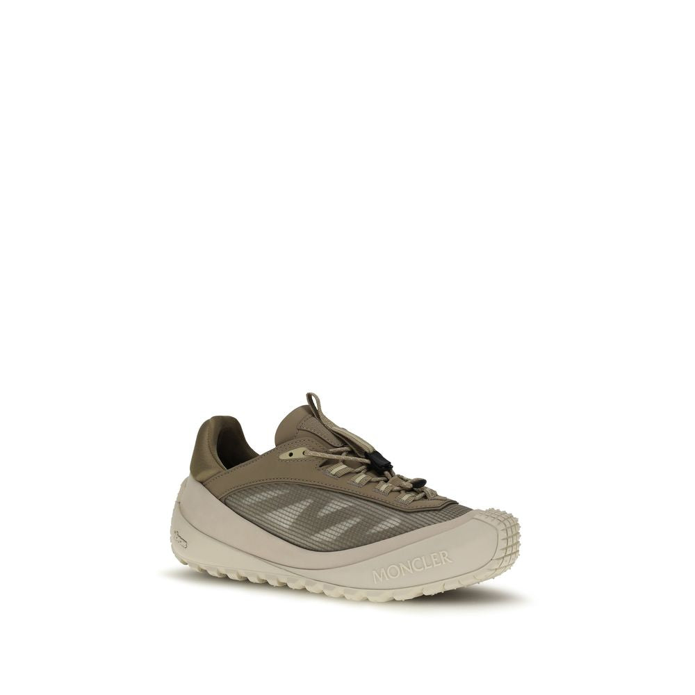 Moncler Grey Polyester Sneakers-2