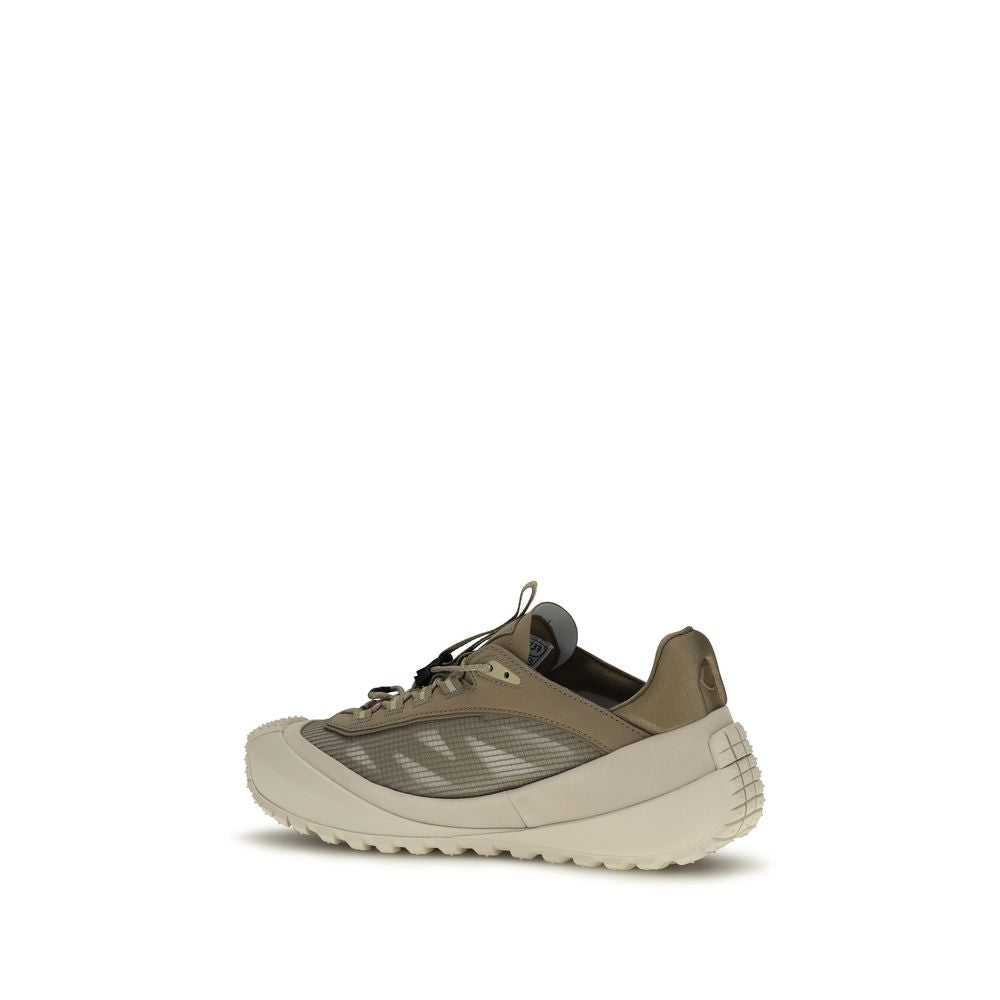 Moncler Grey Polyester Sneakers-3