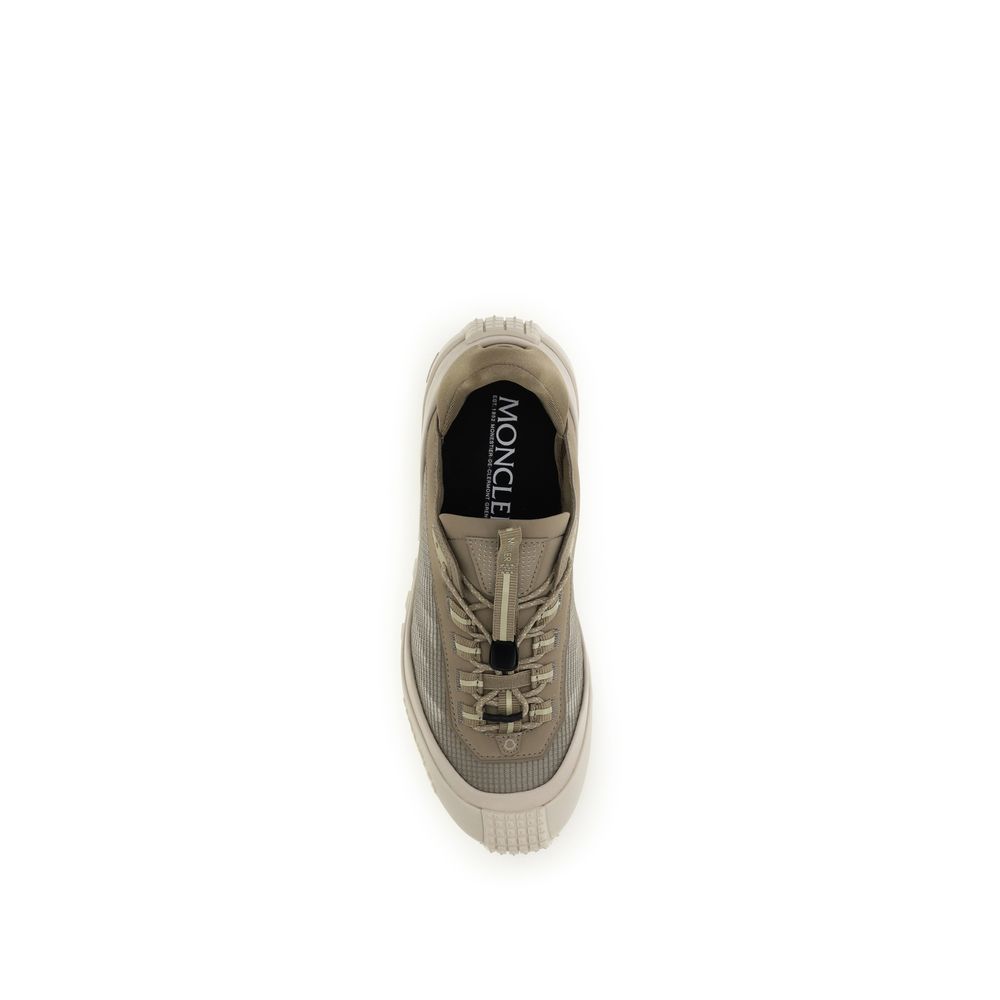 Moncler Grey Polyester Sneakers-4