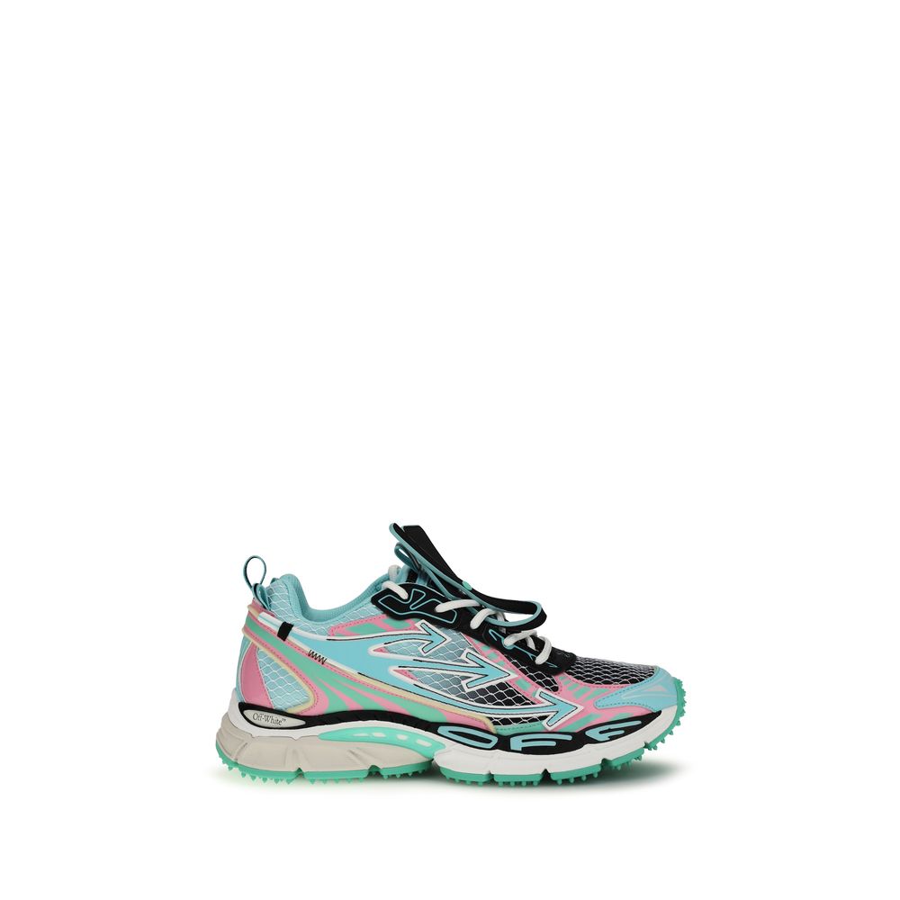 Off-White Mehrfarbige Sportschuhe aus Polyester