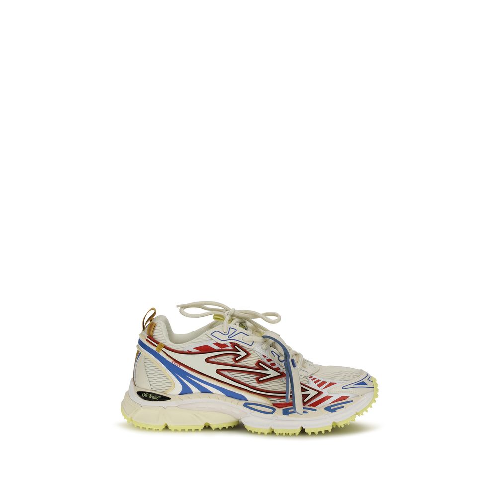 Off-White Mehrfarbige Sportschuhe aus Polyester-1