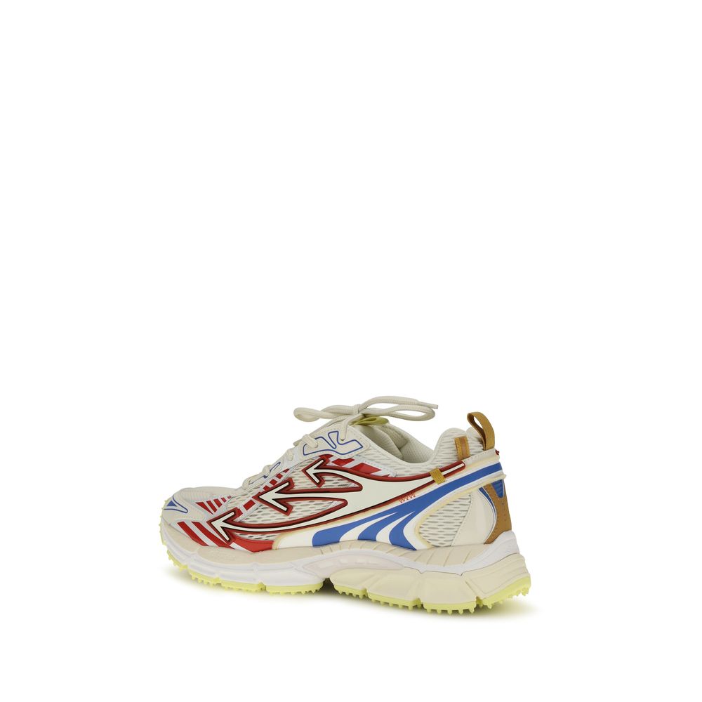 Off-White Mehrfarbige Sportschuhe aus Polyester-3