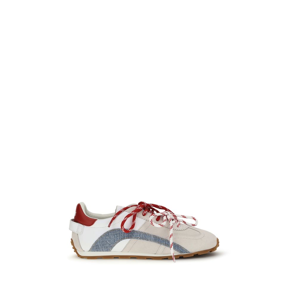 Dsquared² Multicolor Calf Leather Bos Taurus Low Top Sneakers-1