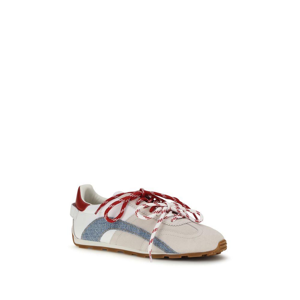 Dsquared² Multicolor Calf Leather Bos Taurus Low Top Sneakers-2