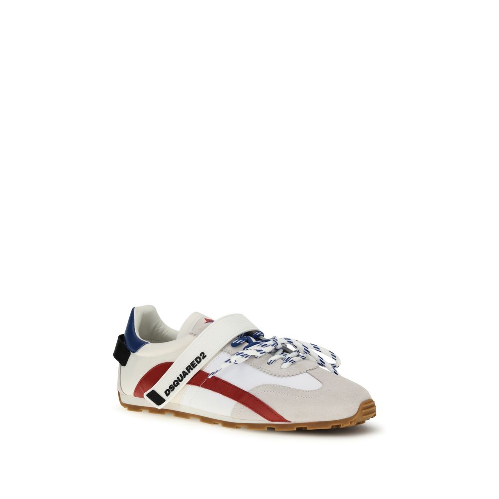 Dsquared² Multicolor Calf Leather Bos Taurus Sneakers-2