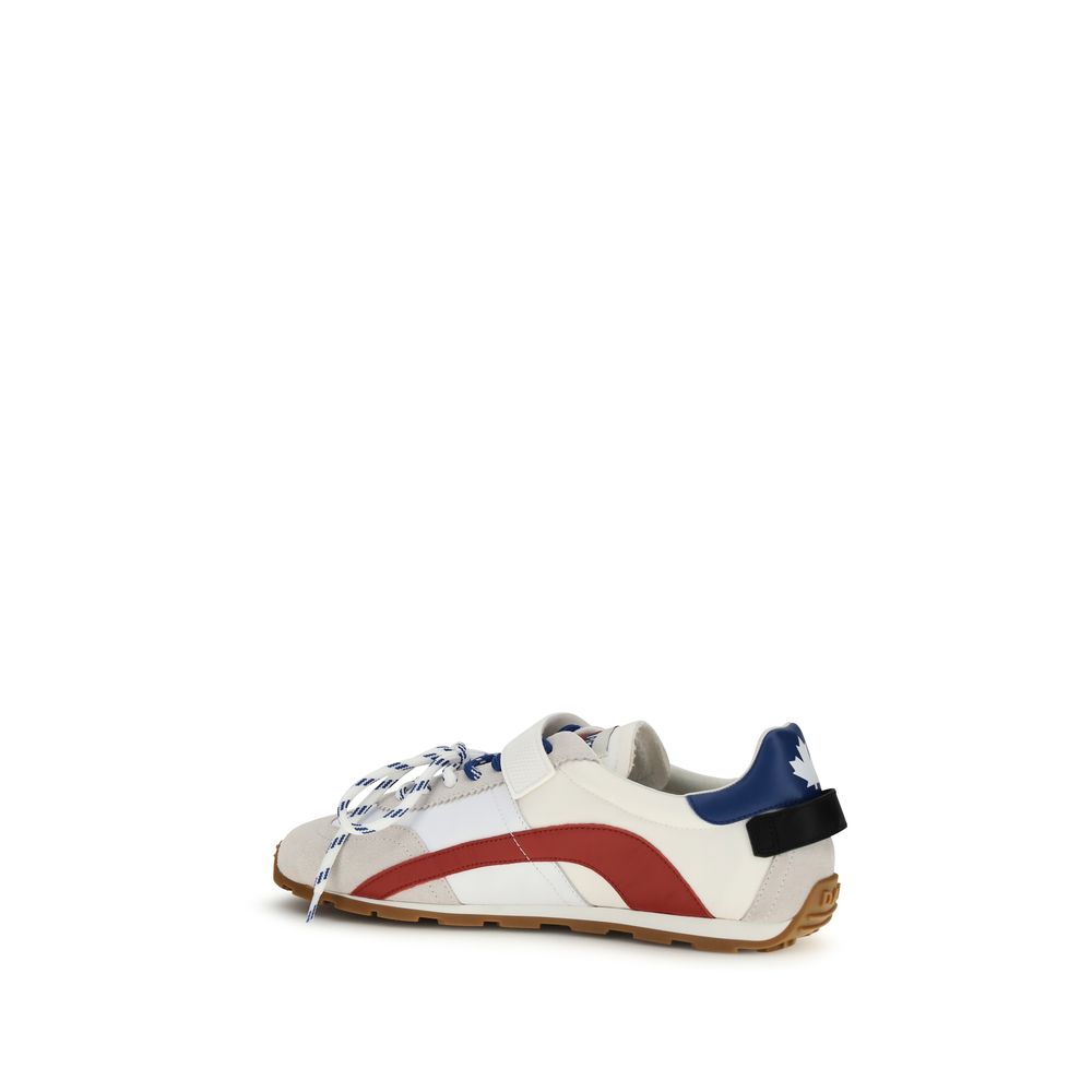 Dsquared² Multicolor Calf Leather Bos Taurus Sneakers-3