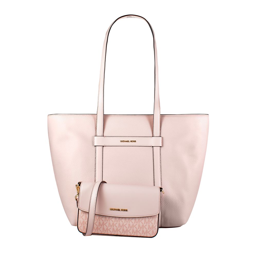 Michael Kors Mehrfarbige Pelz-Handtasche-1