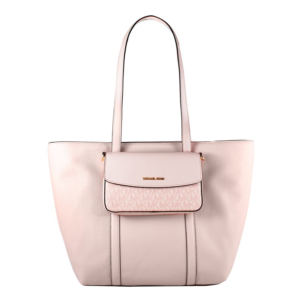 Michael Kors Mehrfarbige Pelz-Handtasche-2