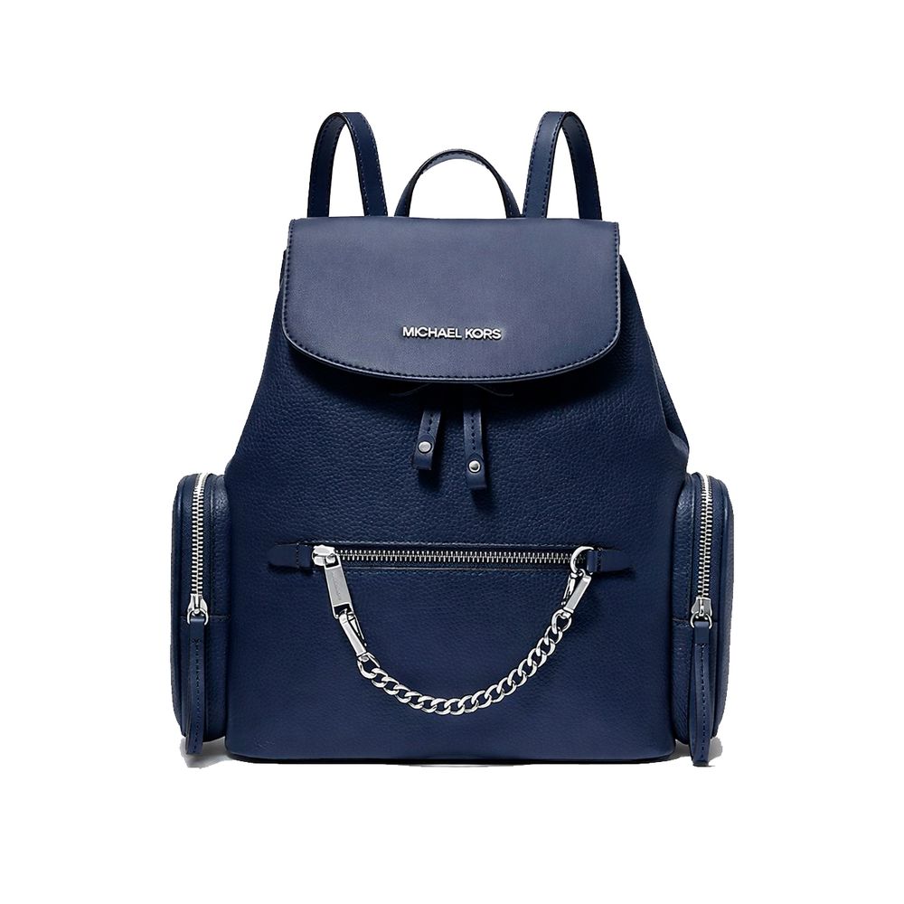 Michael Kors Blauer Rucksack aus Fell-1