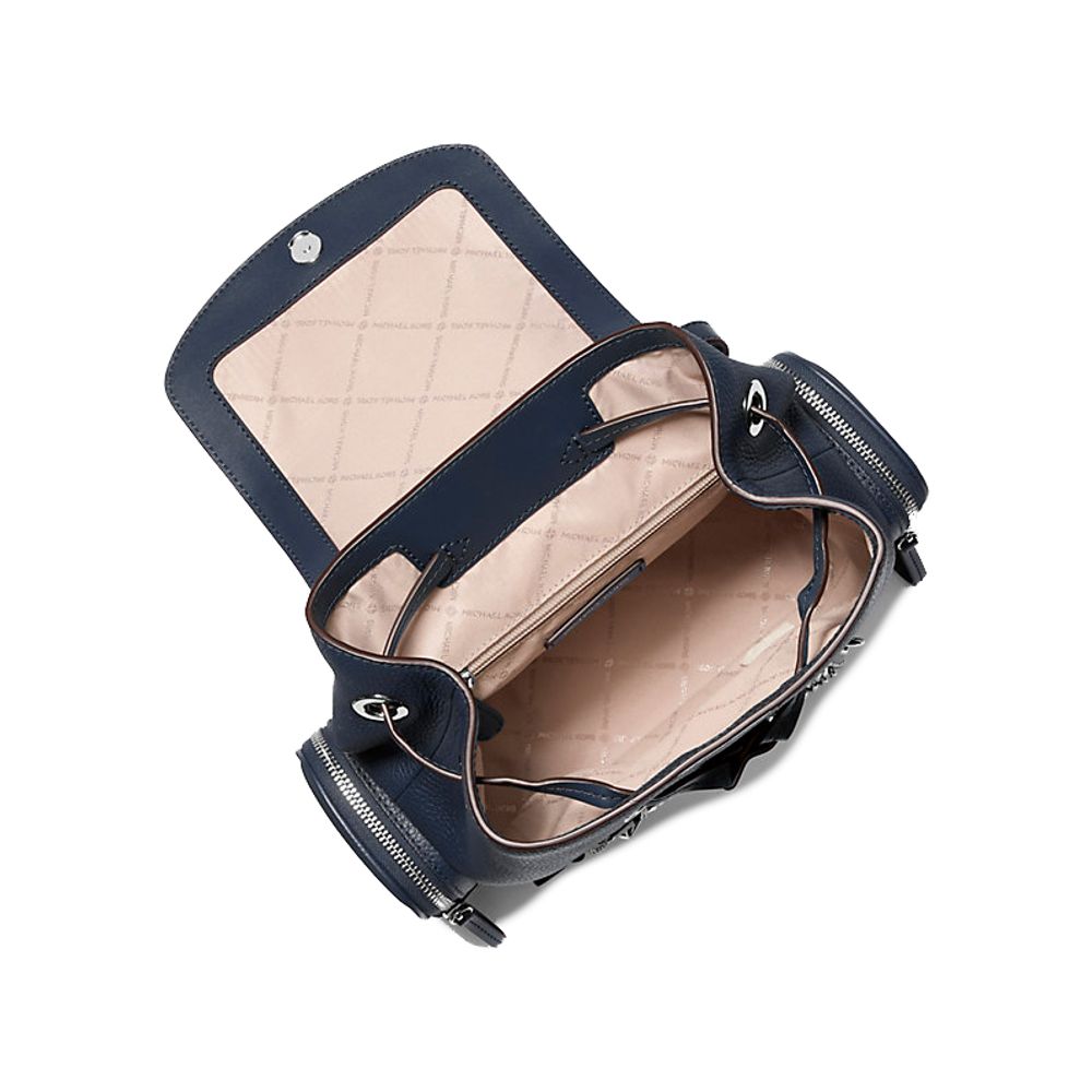 Michael Kors Blauer Rucksack aus Fell-3