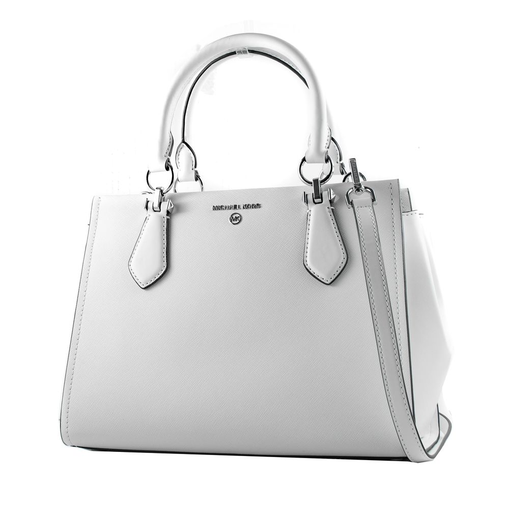 Michael Kors Beige Canvas Handbag-1