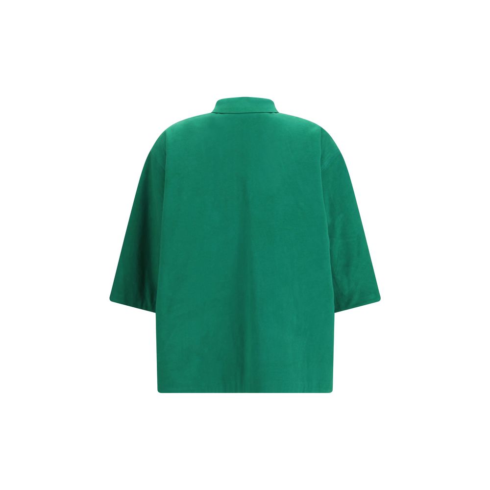 Prada Zweifarbige Bikerjacke aus Polyethylen-2