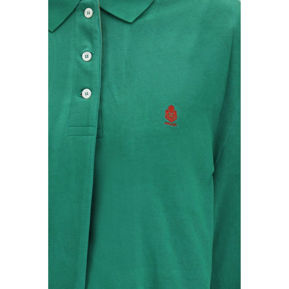 Prada Zweifarbige Bikerjacke aus Polyethylen-3
