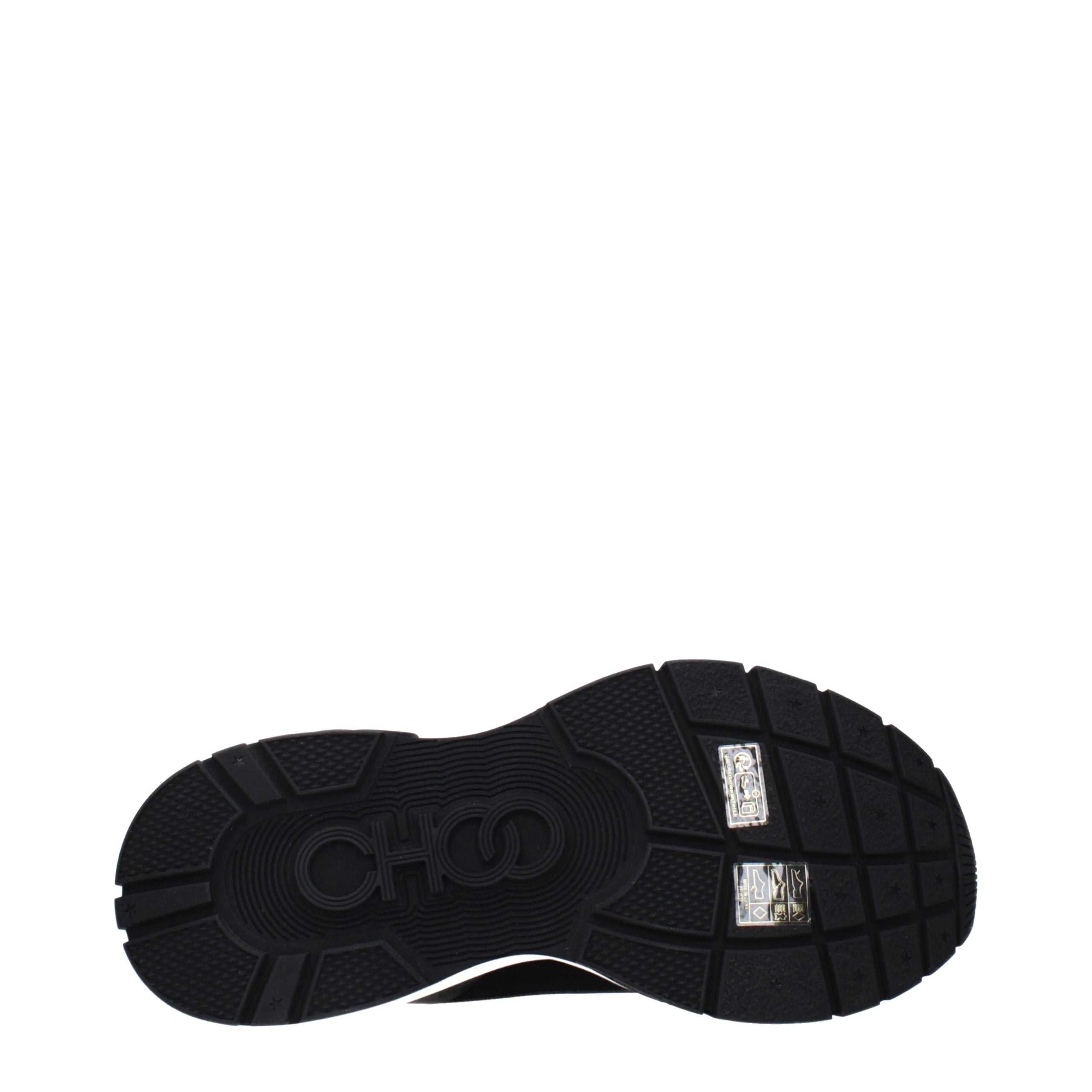 Jimmy Choo Schwarze Stiefeletten aus Stoff-5