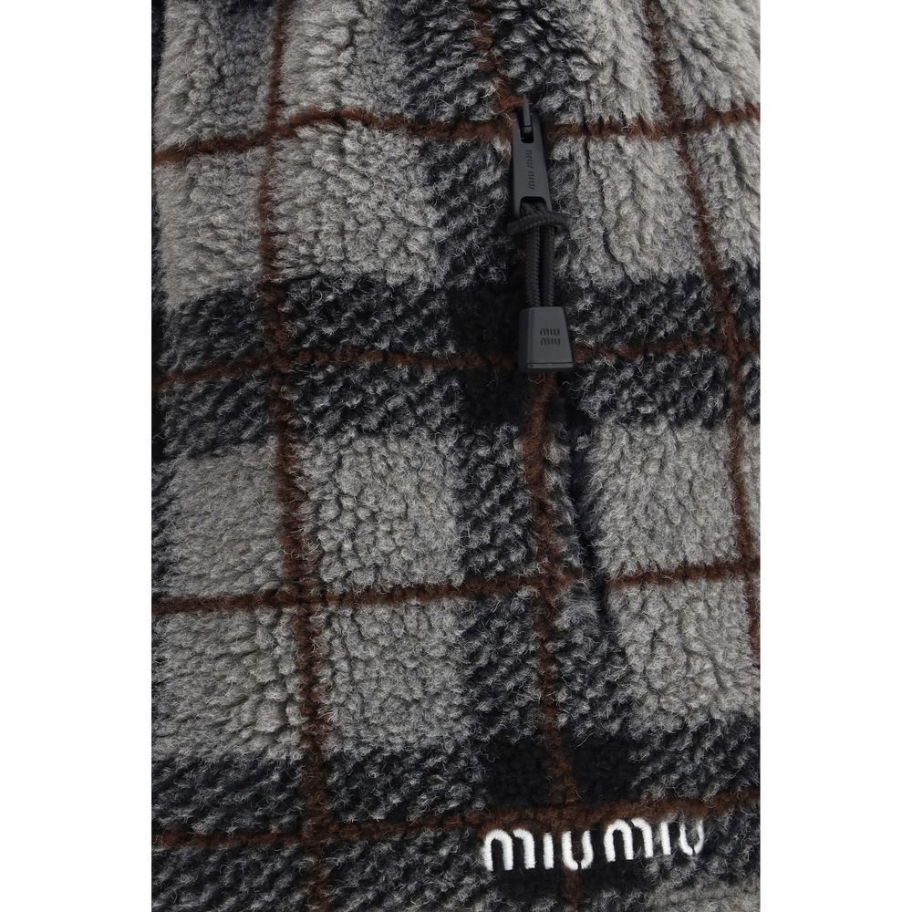Miu Miu Multicolor Nylon Miniskirt-3