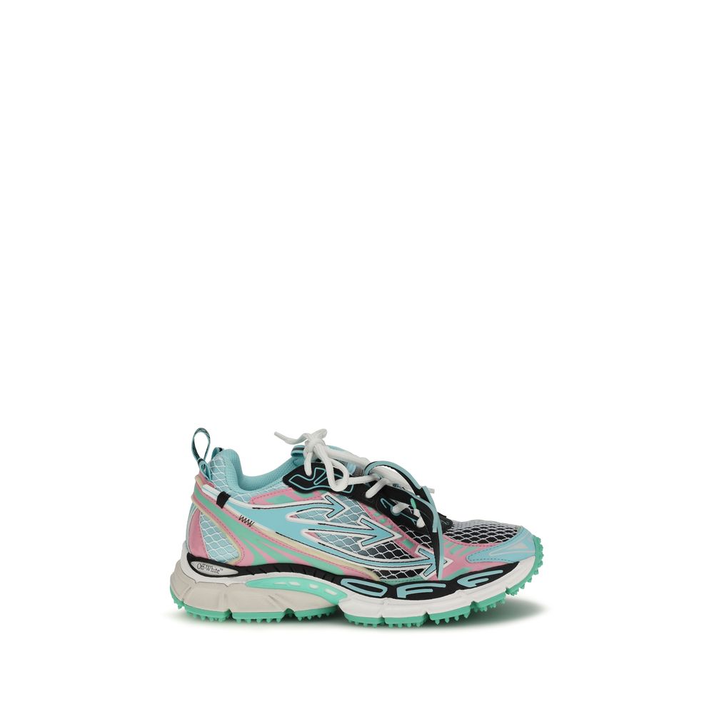 Off-White Mehrfarbige Sportschuhe aus Polyester