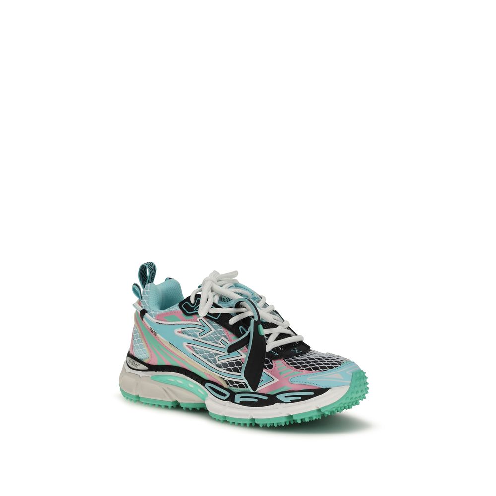 Off-White Mehrfarbige Sportschuhe aus Polyester-2